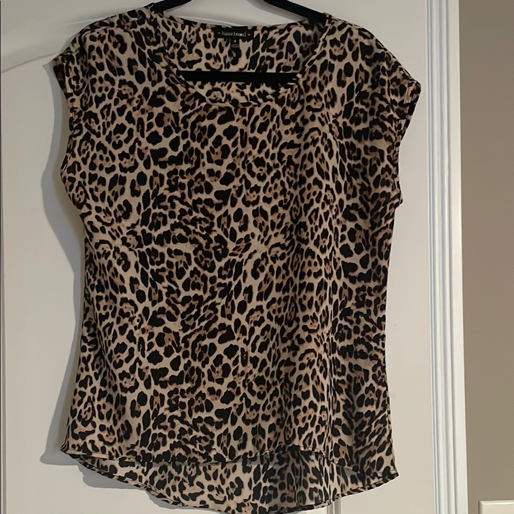 Leopard / Cheetah print top